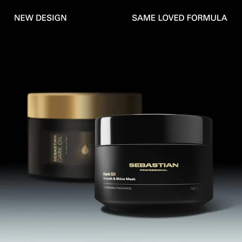 Miniatura 2 de Sebastian Professional Dark Oil Lightweight Mask Infused with Jojoba and Argan Oils Packaging May Vary