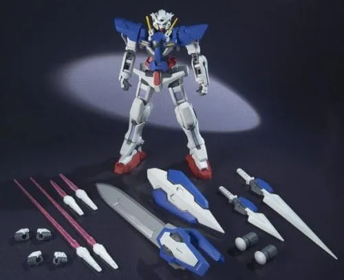 Miniatura 7 de BANDAI MS en acción - Figura de Exia Gundam