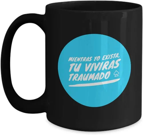 Miniatura 7 de Taza de Cafe Viviras Vaso, taza café divertidas, tazas personalizadas, taza de café inspiradoras, taza con mensajes positivos., 11onza