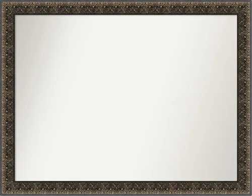 Miniatura 68 de Amanti Art Espejo personalizado, espejo de baño Tribeca, espejo de pared o espejo de tocador de baño sobre el fregadero (28.25 x 34.25 pulgadas)