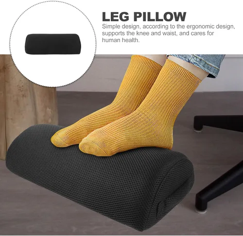 Miniatura 5 de Almohada de apoyo para las piernas para dormir, almohada ergonómica de rodilla para un cómodo cojín debajo de la rodilla para aliviar el dolor