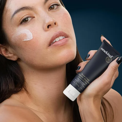 Miniatura 11 de Onekind Hidratante de noche para rostro, crema hidratante de ensueño para arrugas, crema de noche para mujeres antienvejecimiento con escualano