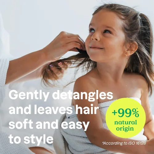 Miniatura 2 de ATTITUDE Desenredante de cabello sin enjuague para niños, producto sin enjuague verificado por EWG, ingredientes a base de plantas y minerales