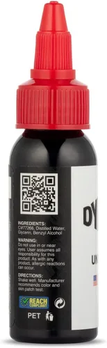 Miniatura 3 de Dynamic Color Co - Tinta de tatuaje negra de la Unión, 1 oz Reach cumple con la normativa europea - Negro superior