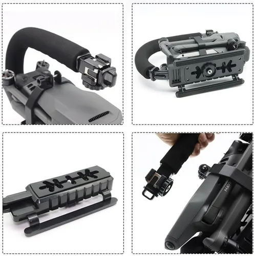 Miniatura 3 de [Piezas para drones] Soporte de disparo portátil de mano accesorios de actualización para DJI Mavic 3 / Mavic 2 / Mavic Air 2/Air 2S/Mavic Pro Drone