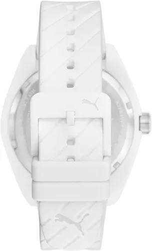 Miniatura 3 de Puma Street Three-Hand Silicone Sport Watch