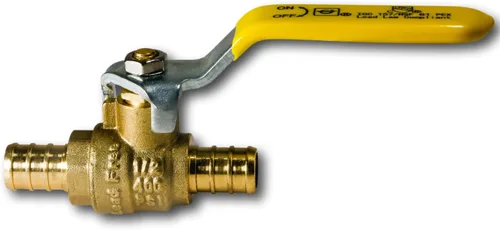 Miniatura 17 de XFITTING Válvula de bola Pex de 10 piezas de 3/4" caliente y fría, 24-2-3&4 = 10X