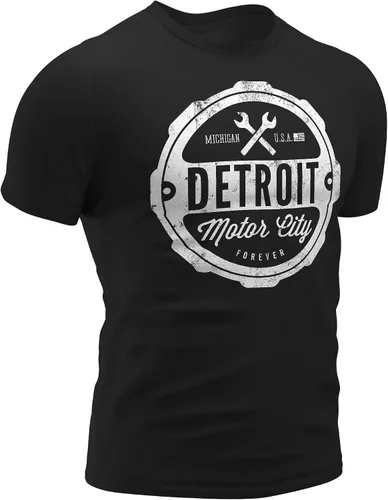 Miniatura 26 de Detroit Camisetas unisex S M L XL XXL - Detroit Camisetas - Camisetas Detroit