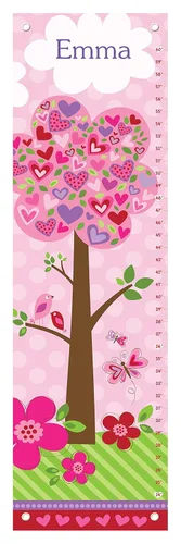 Miniatura 8 de Tabla de crecimiento personalizada para niños, mariposas - I See Me!