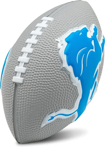 Miniatura 15 de Franklin Sports NFL - Fútbol americano de espuma para niños, pelota suave de tamaño junior de 8.5 pulgadas con logotipos 3D, perfecta para el día