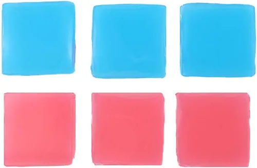 Miniatura 6 de 1 caja/6 piezas de pintura cuadrada de diamante arcilla de diamante arte pintura pegamento pintura cera de perforación de barro de diamante con caja