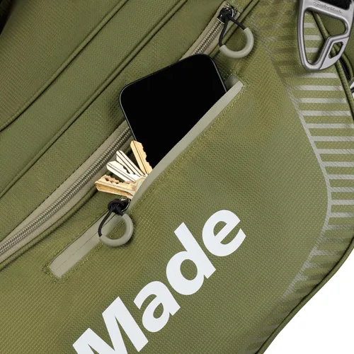 Miniatura 3 de TaylorMade Bolsa de soporte profesional, ligera, ideal para llevar o empujar el carrito