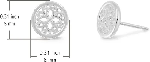 Miniatura 5 de Boma Joyería de plata de ley con flor de loto Plata de ley No es una piedra preciosa