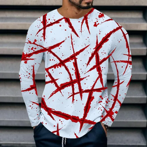 Miniatura 4 de Shirts for Men Crew Neck Long Sleeve Breathable Lightweight Outdoor Thermal Tees Stylish True Comfort Tops