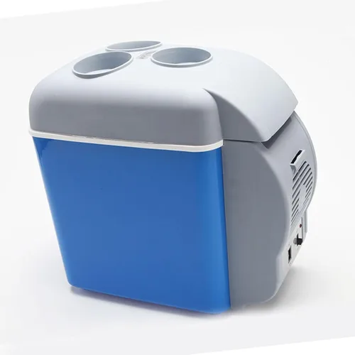 Miniatura 8 de Calentador de refrigerador para automóvil, refrigerador portátil de 7.5 L, mini refrigerador eléctrico, enfriador termoeléctrico personal