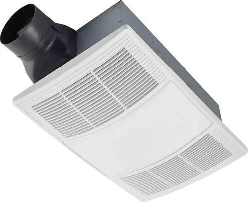 Miniatura 10 de Broan-NuTone BHFLED80 PowerHeat - Extractor de baño, calentador y combinación de luz LED, 80 CFM.