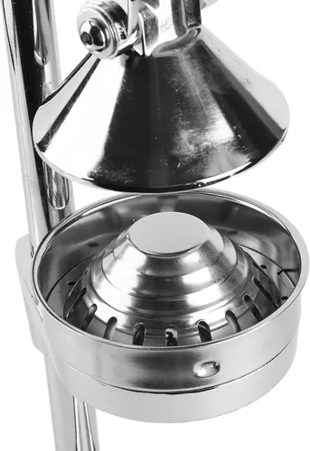 Miniatura 7 de Exprimidor de limón naranja para encimera, exprimidor de prensa manual de acero inoxidable, diseño separado, exprimidor de naranjas, uso rudo