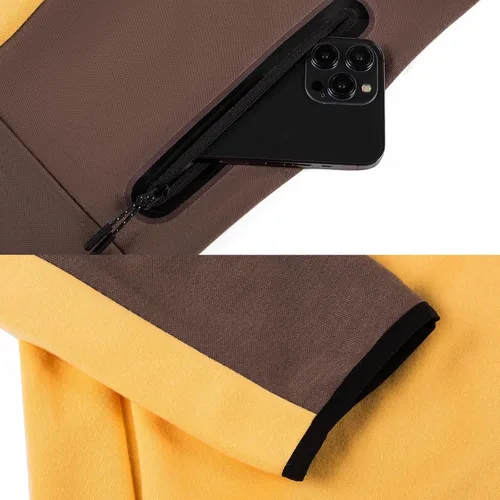 Miniatura 4 de Men's Tracksuits Sweatsuits For Men Hooded Tracksuit Sweatsuit Long Sleeve Full-Zip Jogging Sweatpants 2 Piece