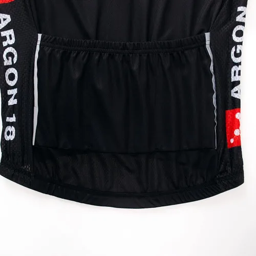 Miniatura 34 de Conjunto de ropa de ciclismo para hombre, manga larga, jersey de ciclismo con cremallera, bolsillo, traje de bicicleta, pantalones con babero de gel