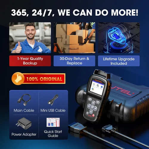 Miniatura 9 de Autel MaxiTPMS TS408S PRO TPMS Herramienta de programación: 2026 Ver. Igual que TS501 Pro 508WF MX808TS MK808TS MP900TS Herramienta