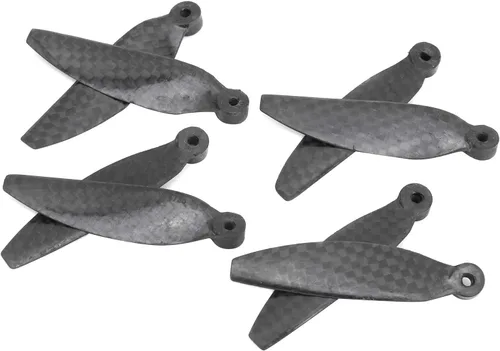 Miniatura 8 de Cuchilla de hélice para dron, hoja de hélice ligera de fibra de carbono compatible con mini 2 piezas de accesorios de repuesto para drones