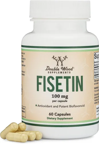 Miniatura 5 de Suplemento de fisetina - 100 mg de flavnonoles bioactivos, 60