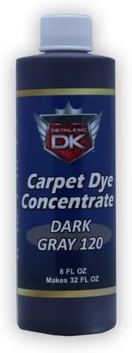 Miniatura 5 de Tinte concentrado para tapete de vehículo de Detail King, GRIS (MEDIUM GRAY)