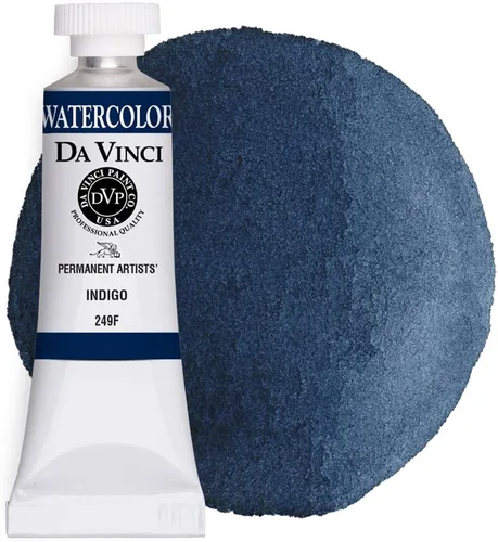 Miniatura 137 de DA VINCI PAINTS Pintura de acuarela para artista profesional, Gamboge (tono), 0.5 fl oz