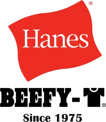 Miniatura 4 de Hanes Beefy-t - Camiseta clásica de algodón pesado para hombre, paquete de 1 o 2unidades, disponible en tallas Tall