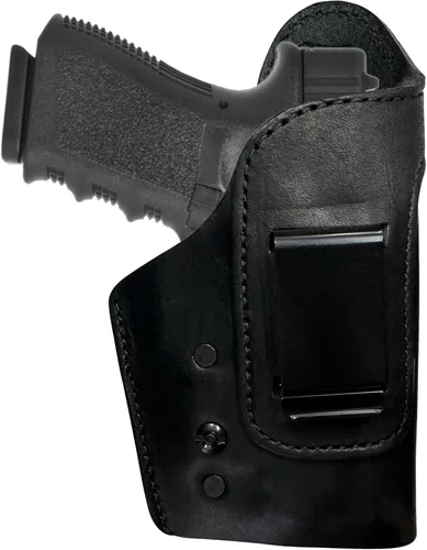 Miniatura 28 de Urban Carry LockLeather IWB Funda - Diseño híbrido seguro y cómodo de cuero/polímero para una ocultación óptima Opciones para mano izquierda