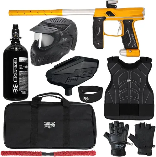 Miniatura 9 de Action Village Empire Axe 2.0 Nivel 2 Protector Kit de pistola de paintball
