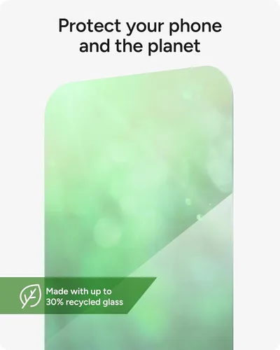 Miniatura 9 de ZAGG Glass Elite - Protector de pantalla para iPhone 16 Pro, 5 veces más fuerte, bordes reforzados, vidrio templado ultra fuerte, resistente a