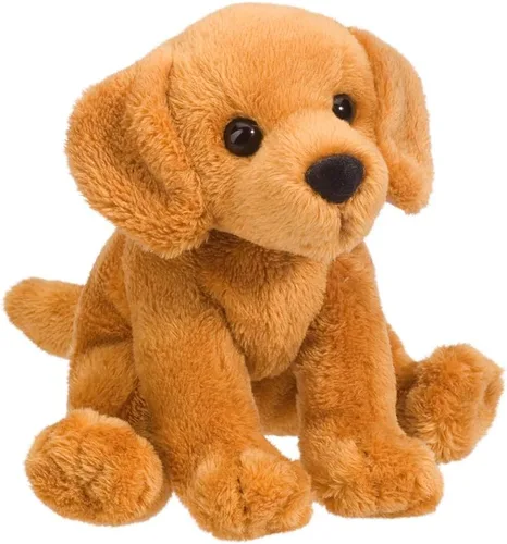 Douglas Gracie Golden Retriever - Animal de peluche de perro | 5 pulgadas de alto