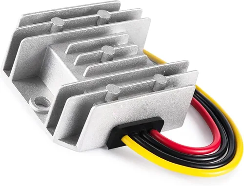 Miniatura 4 de DC 24V a 12V 10A 120W Convertidor de voltaje Buck Transformador de potencia impermeable, reductor de voltaje reductor, regulador módulo de fuente
