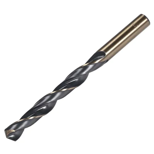 Miniatura 7 de uxcell 36 brocas de vástago recto, 0.165 in, titanio dorado y nitruro negro recubierto de acero de alta velocidad (HSS) 4341 con vástago de 0.165 in