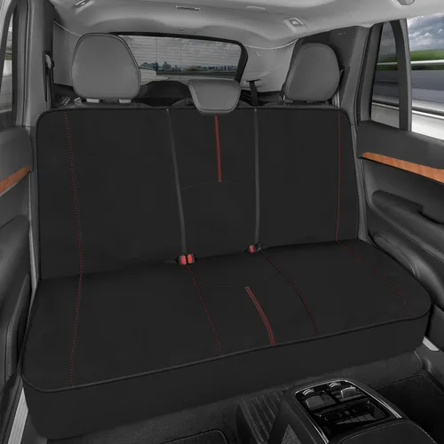Miniatura 19 de Motor Trend SpillGuard 2 fundas de asiento gris carbón para automóviles y fundas de asiento para camiones – Fundas de asiento de coche impermeables
