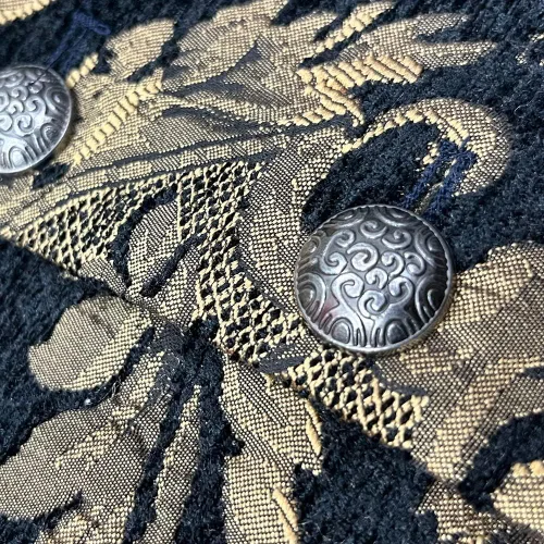 Miniatura 4 de Chaleco de traje gótico victoriano para hombre, chaleco steampunk