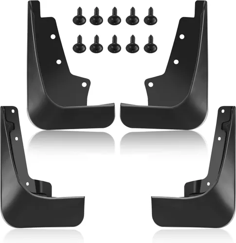 Miniatura 16 de BDFHYK Guardabarros 4 Piezas Guardabarros Delanteros y Traseros Compatibles con Ford Fusion 2013-2018 Sin Guardabarros OEM