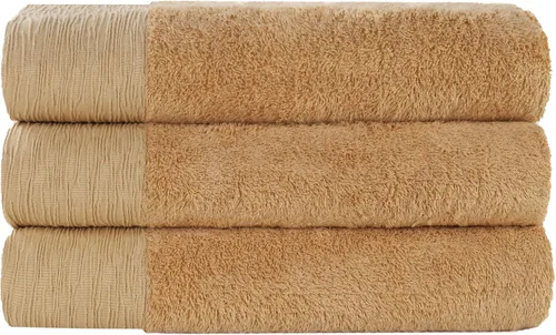 Miniatura 50 de Superior Rayon - Juego de toallas de 12 piezas de mezcla de bambú, de secado rápido, artículos esenciales para el baño, ducha, spa, toallas