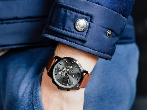 Miniatura 4 de Tommy Hilfiger Cronógrafo analógico de cuarzo para hombre Tommy Hilfiger 1791799