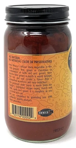 Miniatura 3 de SANTA FE SEASONS Salsa de chile roja mediana, 16 oz