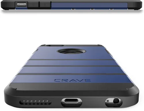 Miniatura 7 de Crave Strong Guard - Funda para iPhone 6/6S Plus (5.5 pulgadas), serie de protección azul marino