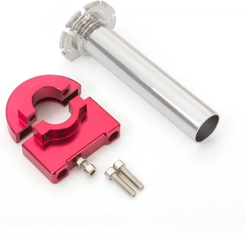 Miniatura 3 de Krace - Agarraderas de mano para motocicleta de 7/8 pulgadas con tubo de acelerador de giro rápido CNC anodizado para Yamaha R1 R6 R6S R3, YFM700