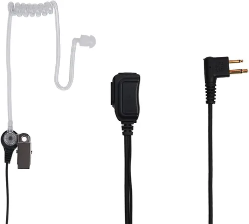 Miniatura 2 de Auricular de tubo acústico compatible con Motorola Cp200 Cp200d Cls1410 CLS1110 Cp185 BPR40 Rdm2070d walkie talkie radio de 2 vías, paquete de 10
