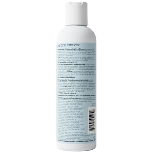 Miniatura 2 de Ouidad Curl Quencher Acondicionador Hidratante, Acondicionador Capilar Definidor de Rizos para Rizos Suaves, Nutridos e Hidratados, Ayuda a Reparar