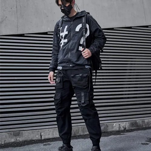Miniatura 2 de Niepce Inc Streetwear Techwear Pantalones para Hombre