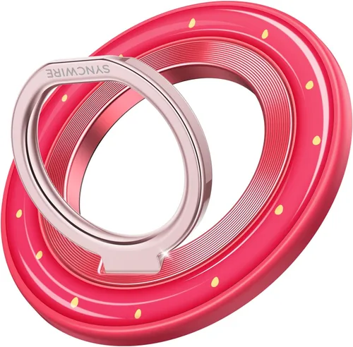 Miniatura 41 de SYNCWIRE Soporte de Anillo Magnético para Teléfono para MagSafe, Soporte de Agarre para Teléfono Celular con Rotación de 360°, Anillo para Dedo