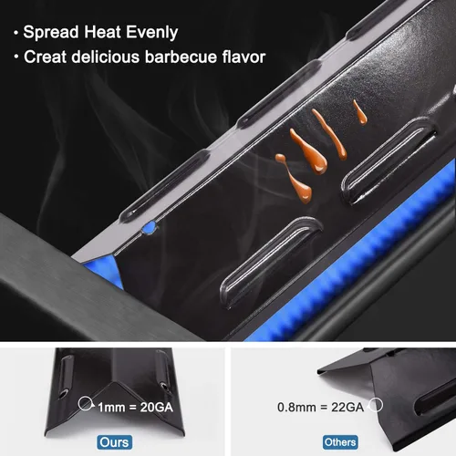 Miniatura 6 de Criditpid Piezas de repuesto para parrilla compatibles con Kenmore 146.34611410 146.46372610 146.34461410 146.10016510 146.23678310 146.16142210