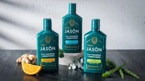 Miniatura 8 de Jason Champú y acondicionador hidratante 2 en 1 para hombre, 12 onzas
