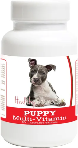 Miniatura 79 de Healthy Breeds Comprimido multivitamínico Pug Puppy Dog 60